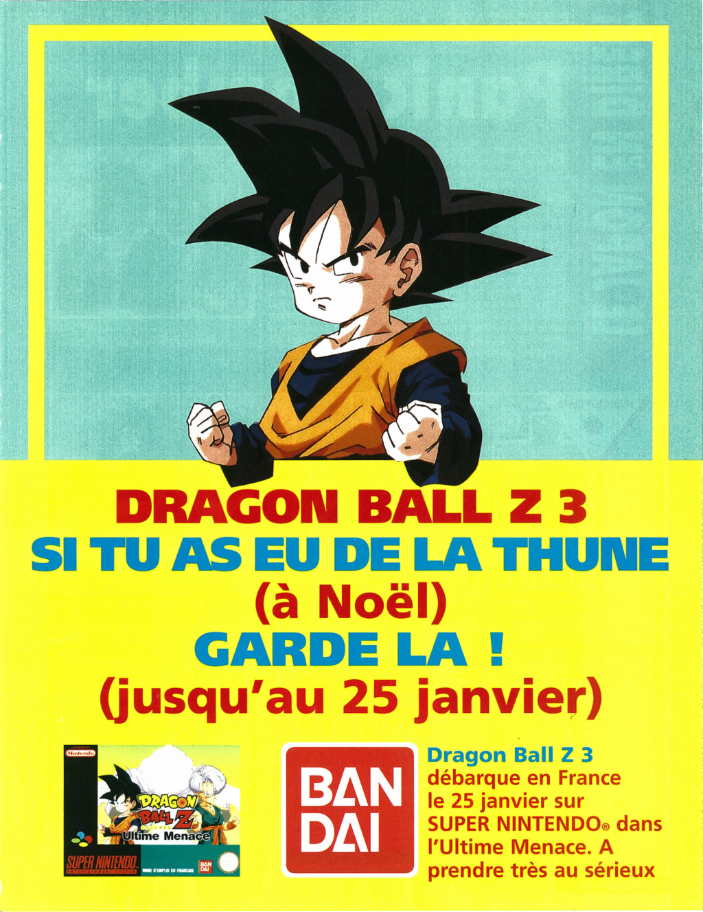 Dragon Ball Z 3 Ultime Menace (SNES) Consol10