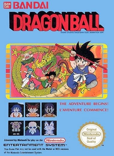 Dragon Ball Le Secret du dragon (NES) Dragon11