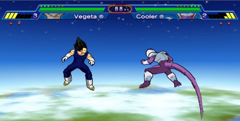 Dragon Ball Z Shin Budokai (PSP) Dragon34