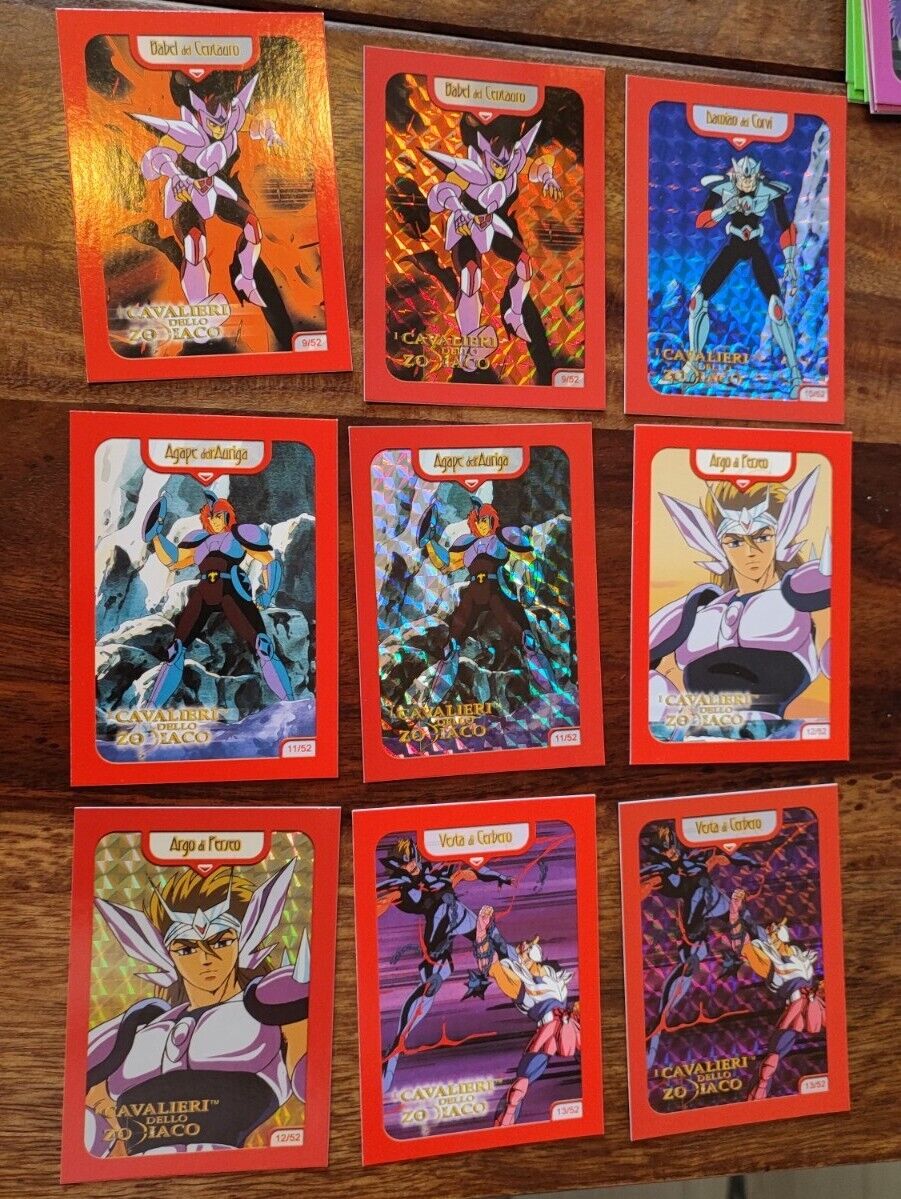 I Cavalieri dello Zodiaco Trading Cards 2000 E16