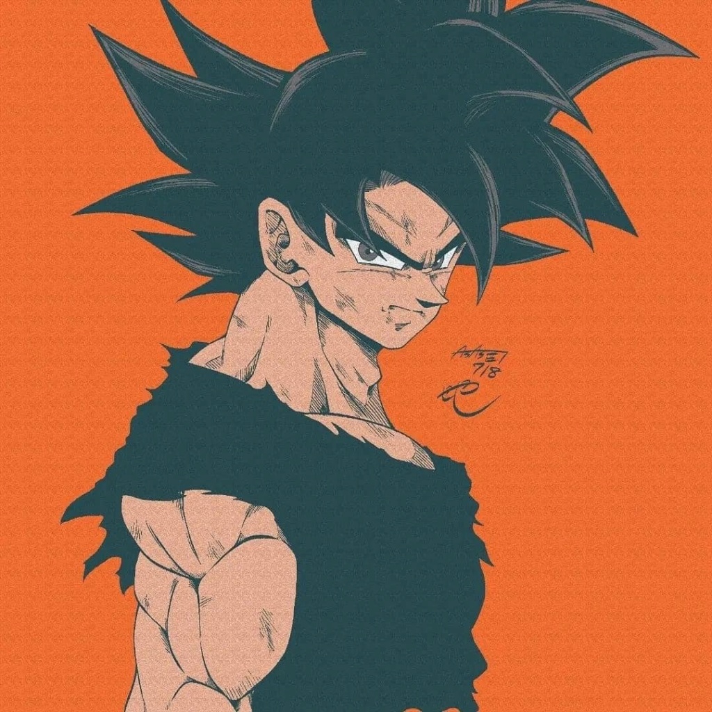 Fan arts Goku et ses transformations G10