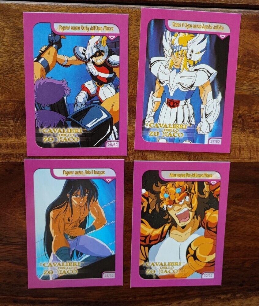 I Cavalieri dello Zodiaco Trading Cards 2000 H11