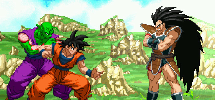 Mugen Dragon Ball Z Retro Battle X3  Header10