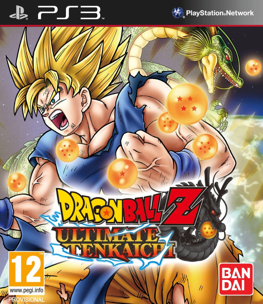 Dragon Ball Z Ultimate Tenkaichi (PS3) Jaquet11