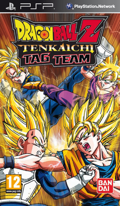 Dragon Ball Z Tenkaichi Tag Team (PSP) Jaquet13