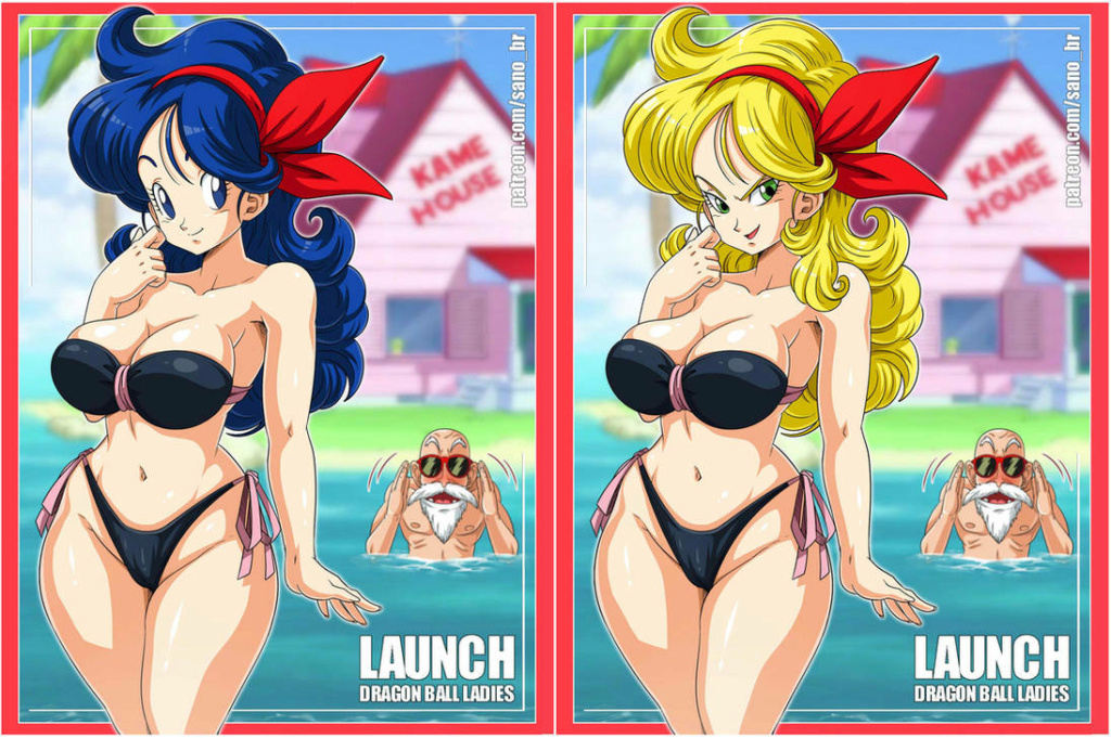 Les filles sexy Dragon Ball Launch10