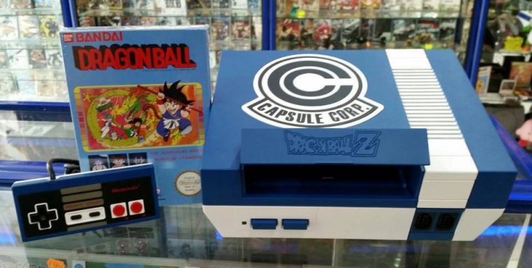 Les consoles custom Dragon Ball Les-co10