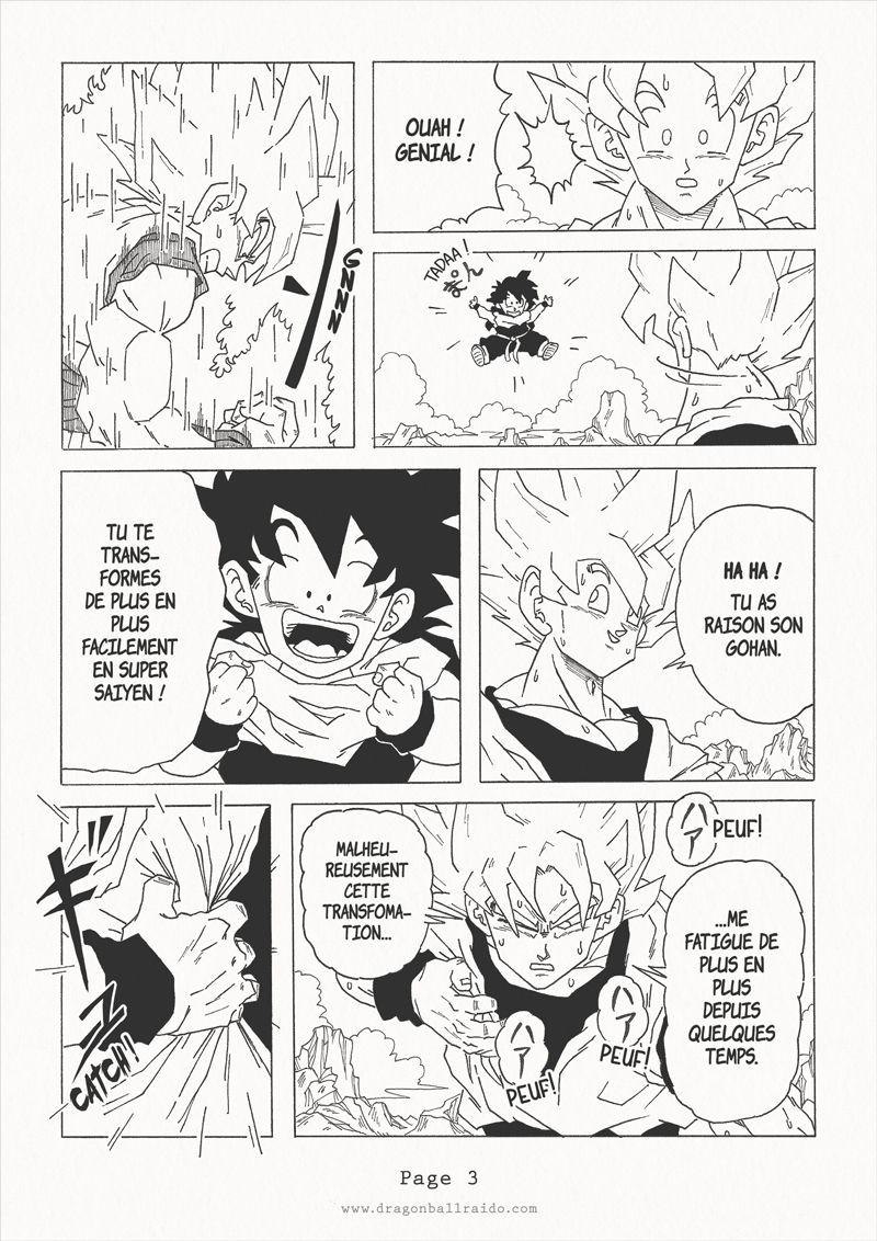 Fan manga Dragon Ball Raido Page0310