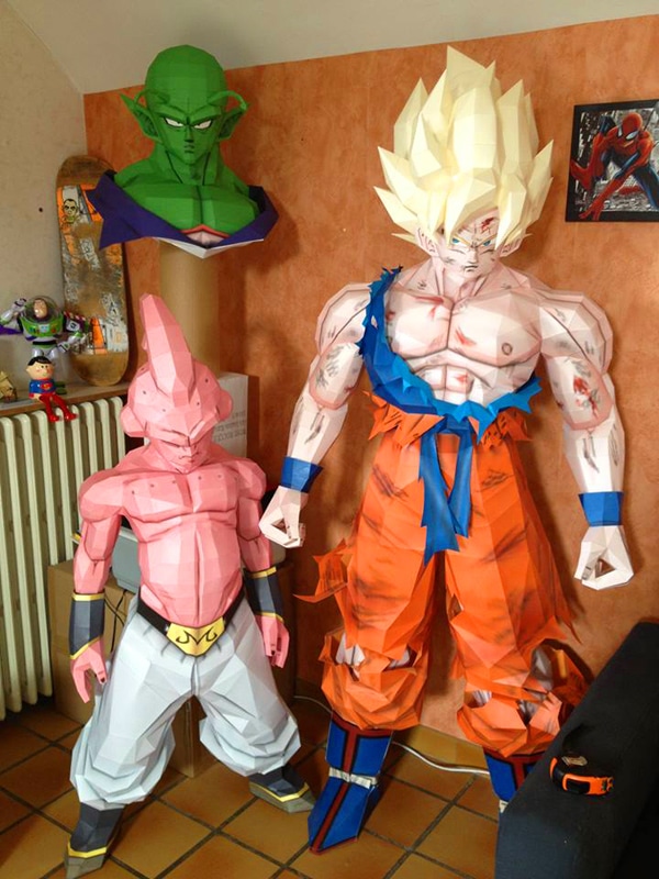 Paper Craft Dragon Ball Paperw10