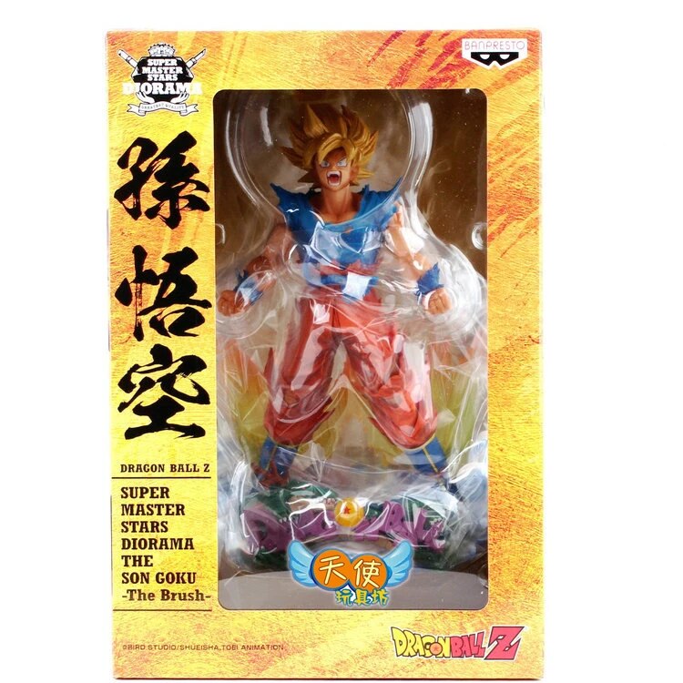 Statuette Goku Banpresto - Super Master Stars Diorama Qqq10