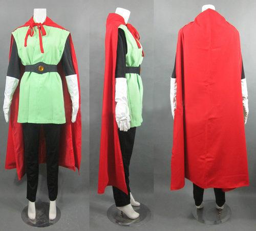 Costumes pour cosplay Saiyam10