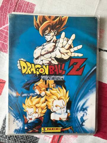 Les cartes Dragon Ball Z Panini de 1995