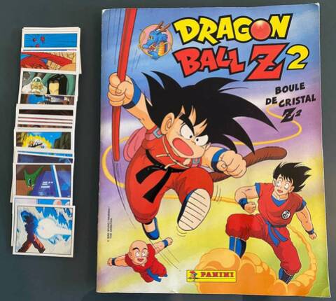 Album Panini Dragon Ball Z 2 de 1994