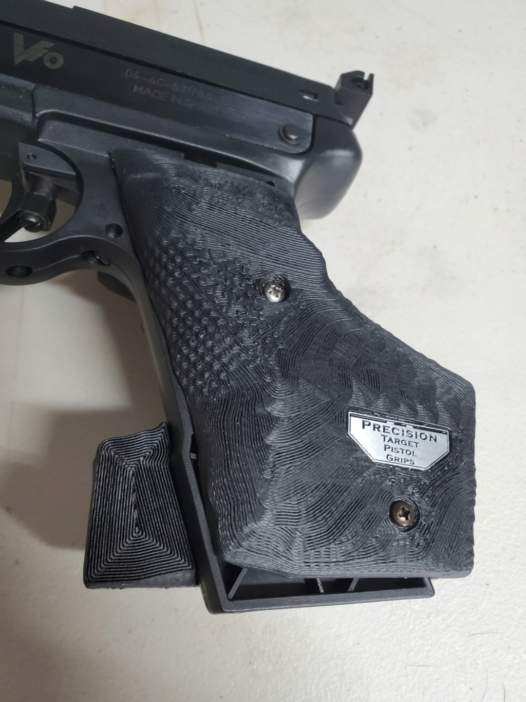 precision target pistol grips - who has used them for grips? Percis12