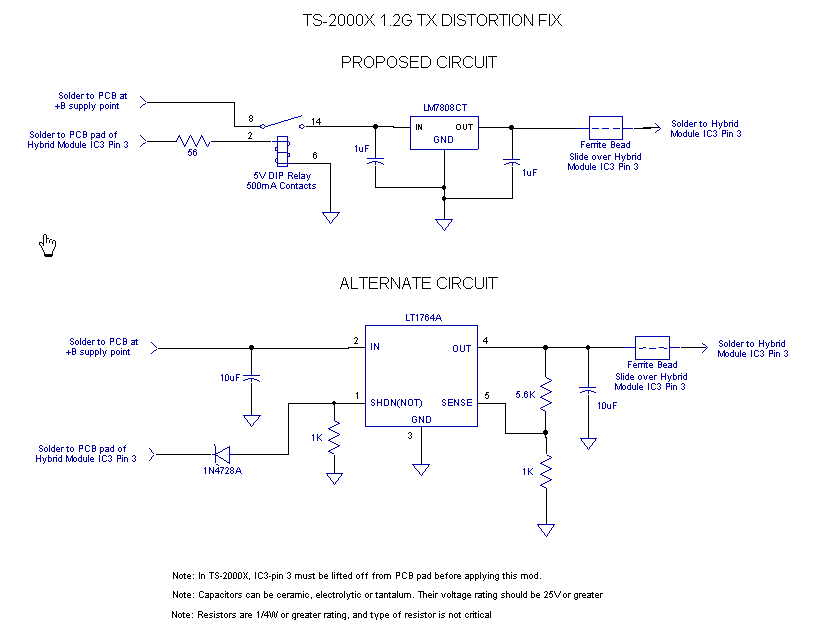 Kenwood TS-2000X 1,2 GHz et solution 2k_fix10