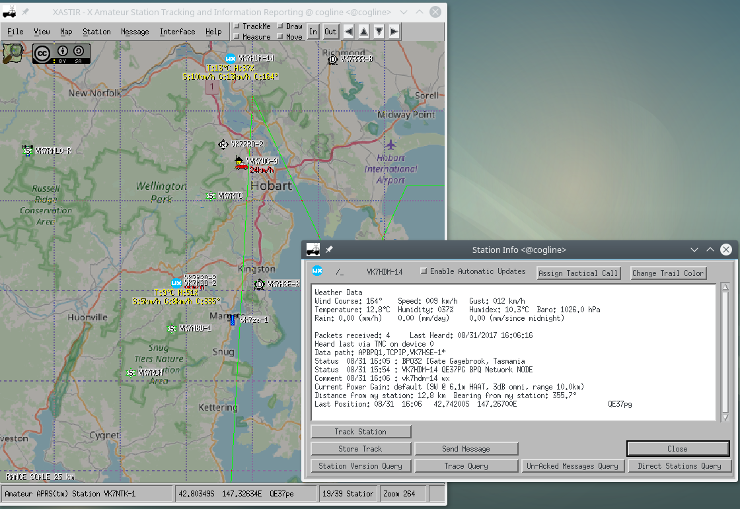 radio - Packet radio 3-xast10