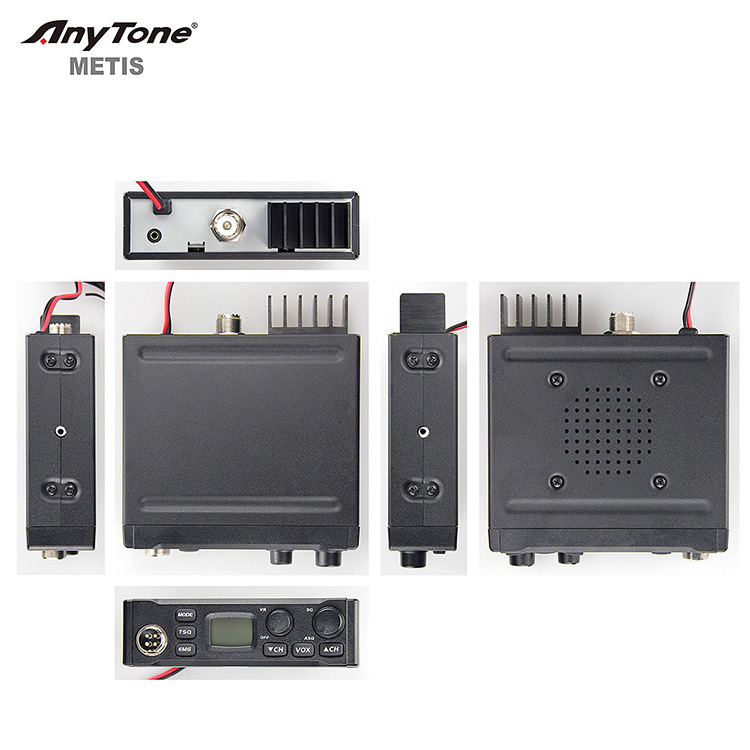 ANYTONE METIS 27mHz CB Radio AM FM 80 Channel  C6fee210