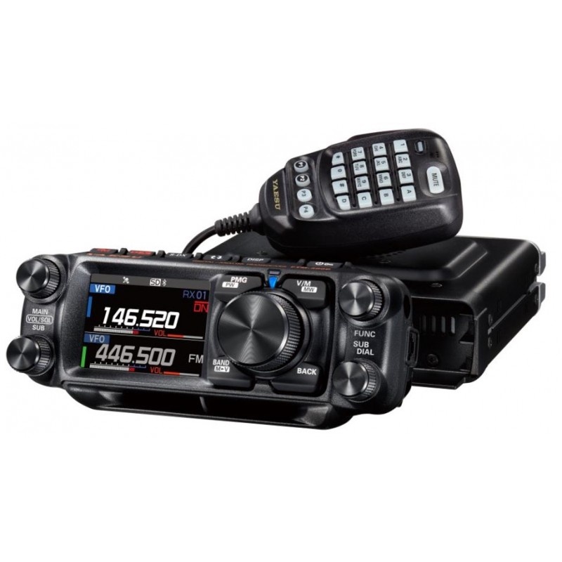 Yaesu FTM-500DE Mobile VHF/UHF - C4FM/FM 50W Ftm50010