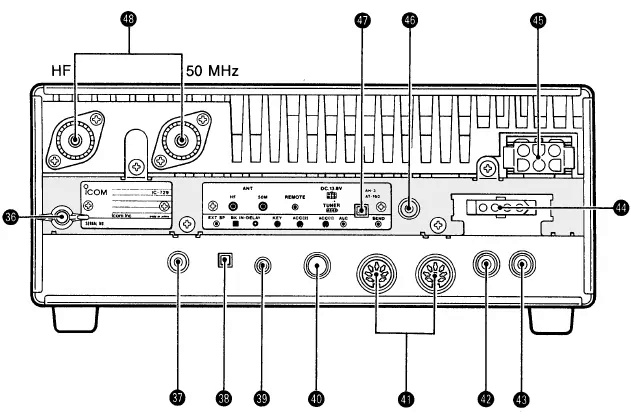 IC-729 Icom-i19