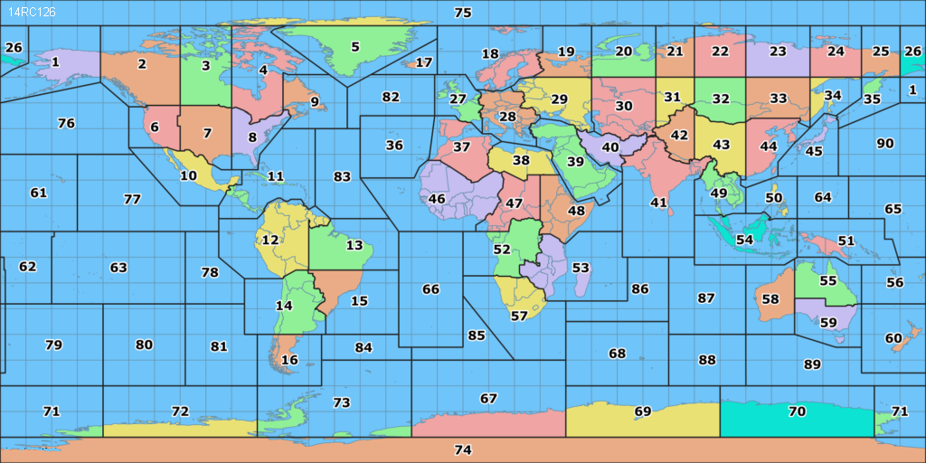 Radio amateur OC - HF- UHF- VHF- SVHF / - CB - PMR - SWL - Itu_zo11