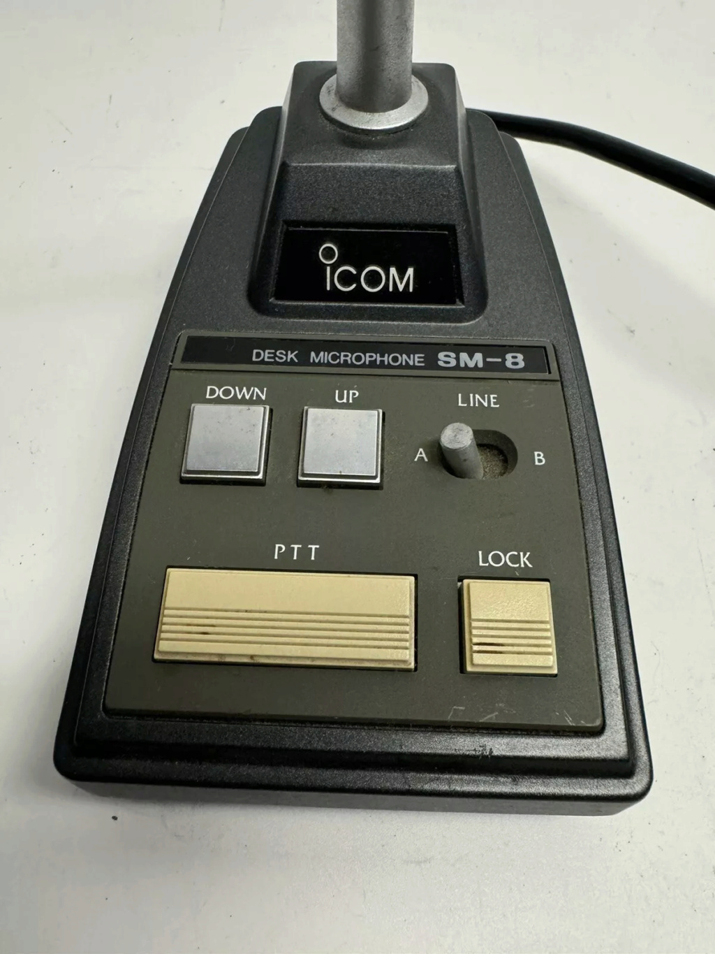 ICOM SM-8 S-l16020