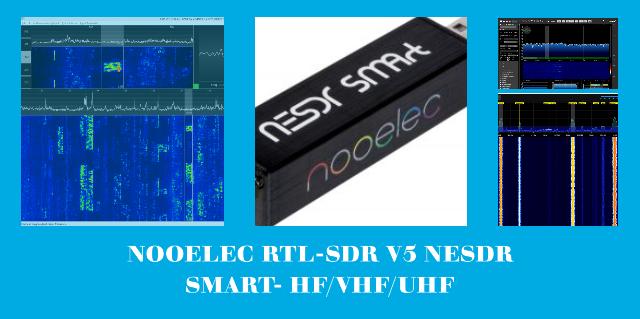 Nooelec RTL-SDR v5 NESDR SMArt- HF/VHF/UHF Sdr10