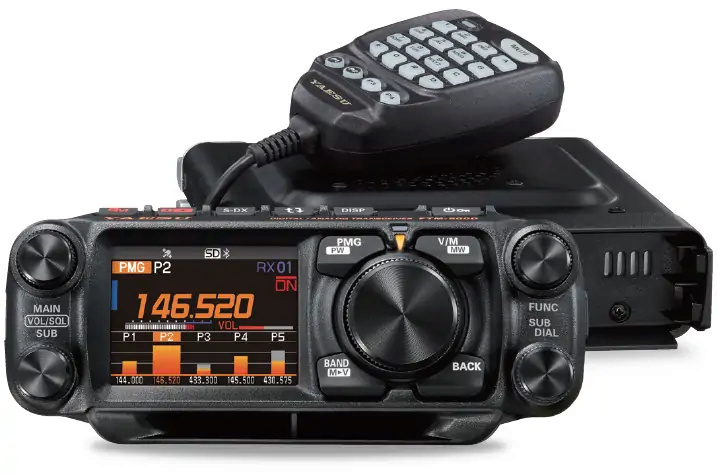 Yaesu FTM-500DE Mobile VHF/UHF - C4FM/FM 50W Yaesu-13