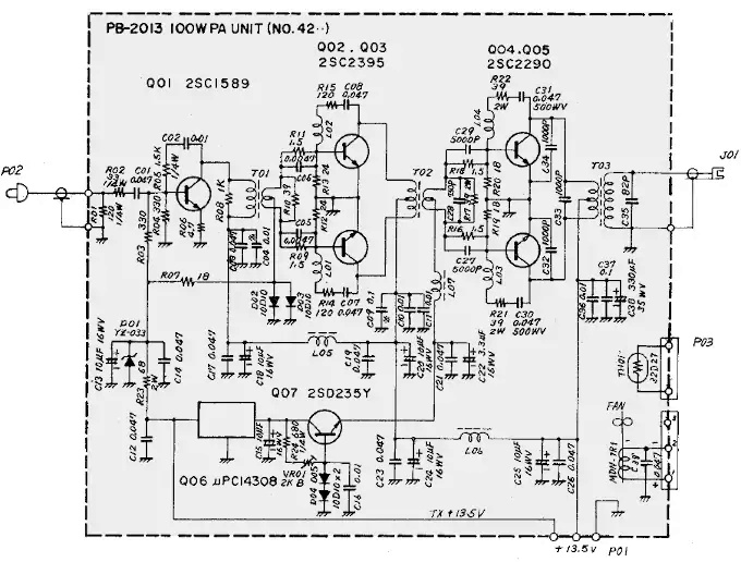 FT-707 / FT-707S Yaesu-41