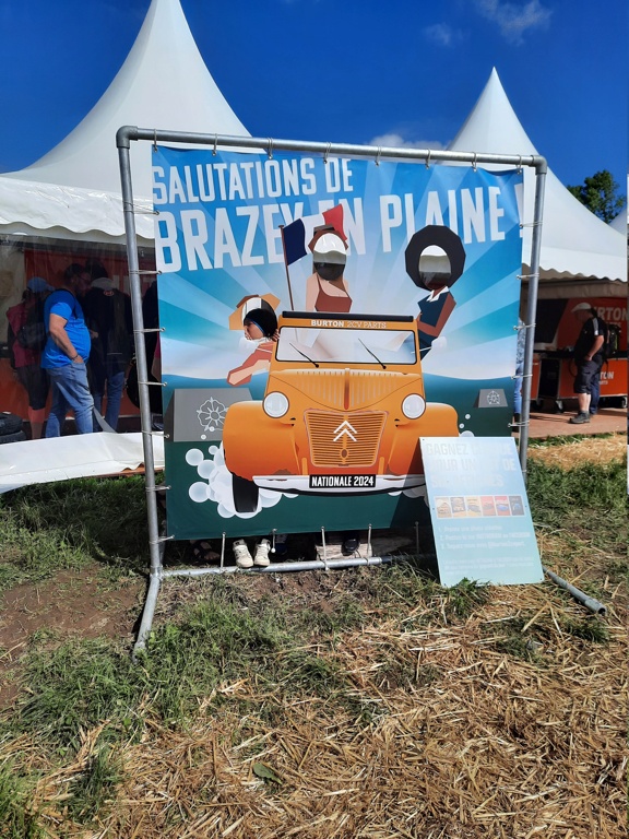 Nationale 2CV 2024 Brazey en plaine Saliut10