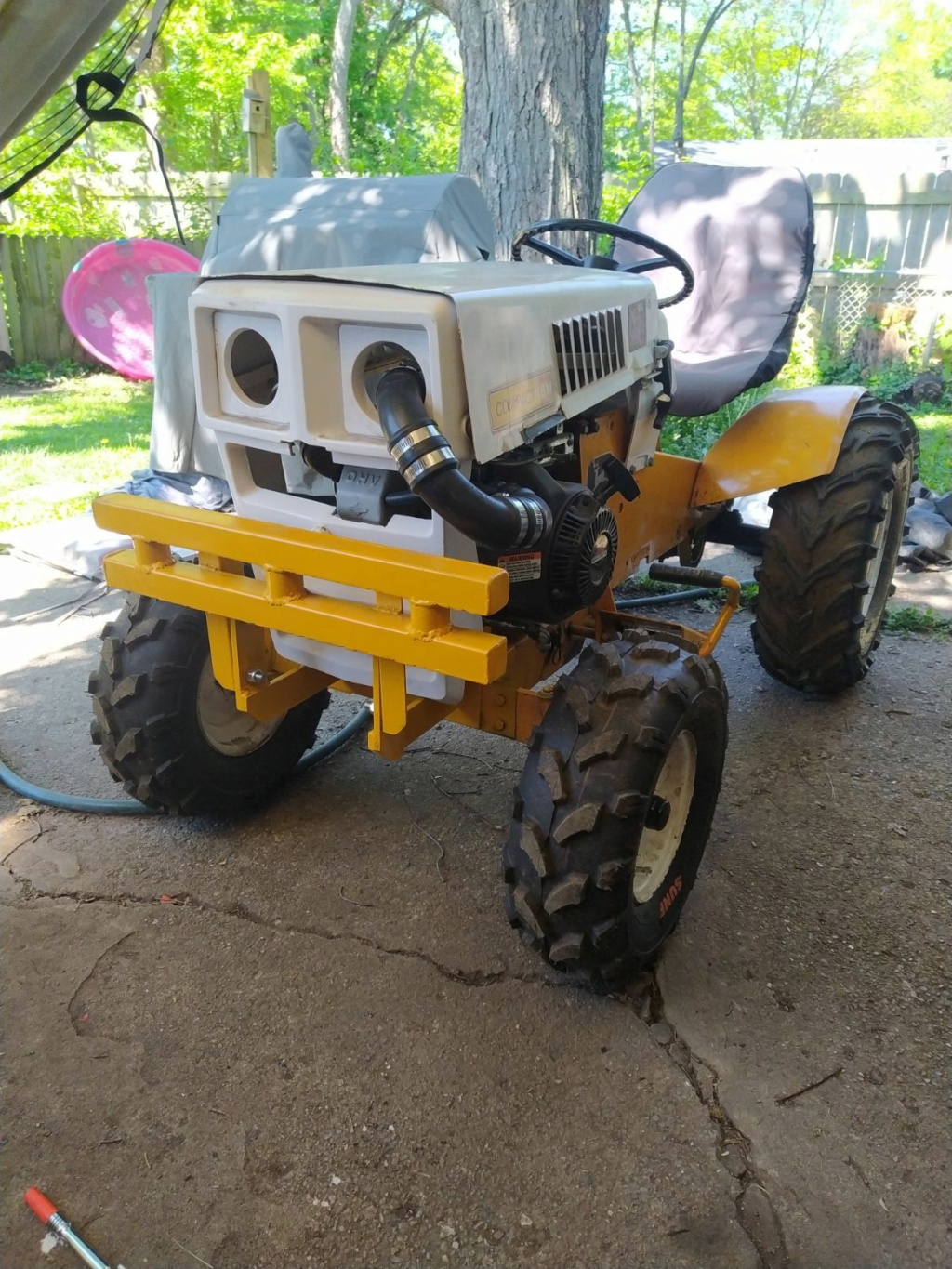 I think its finally ready to get dirty! Img_2021