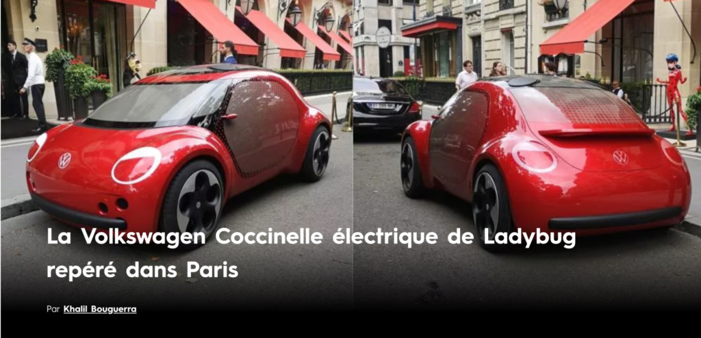 2023 - [Volkswagen] Coccinelle électrique Ladybug 58931810