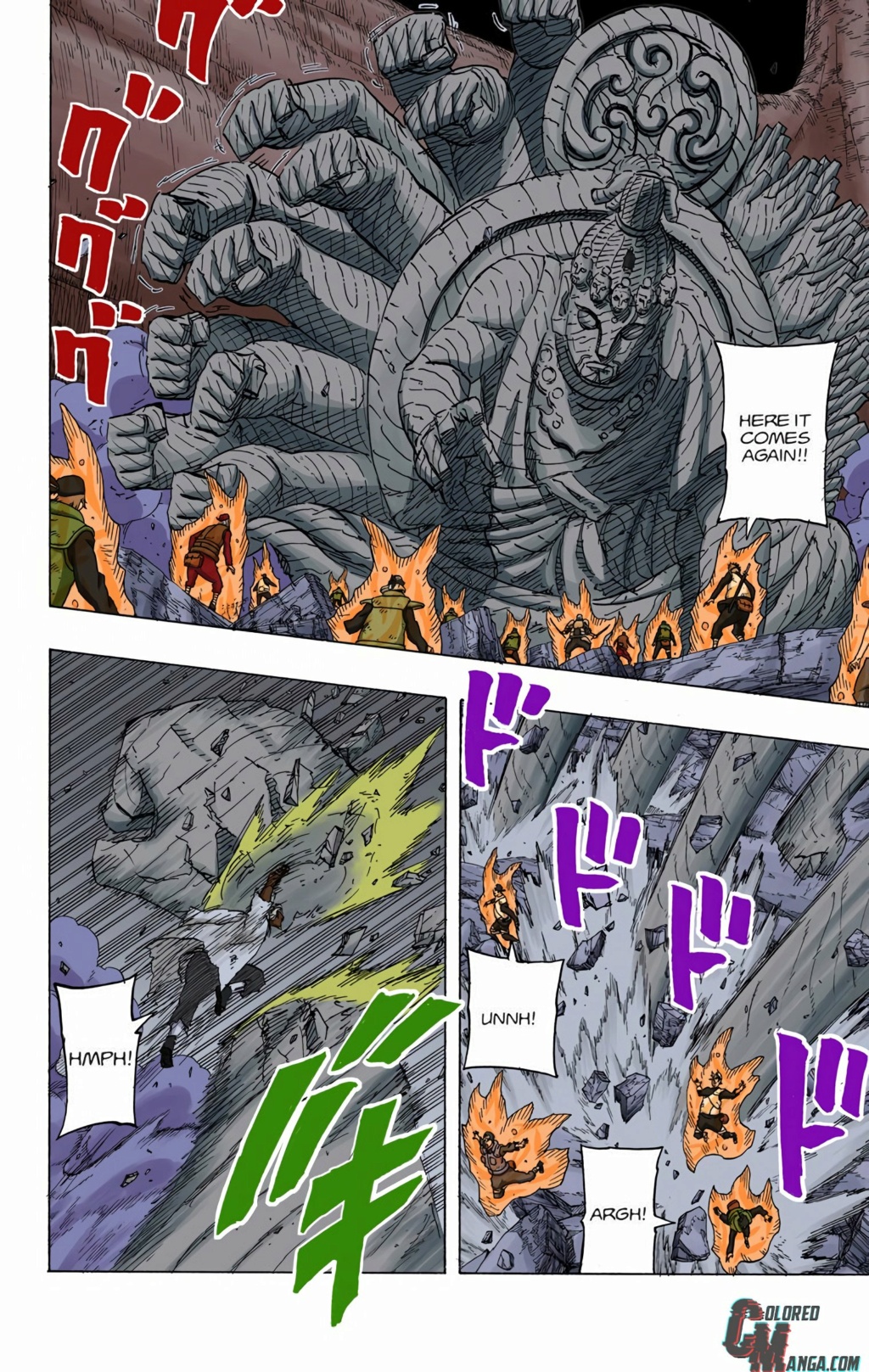 4° Raikage vs Naruto 6 caudas - Página 2 4-otef10