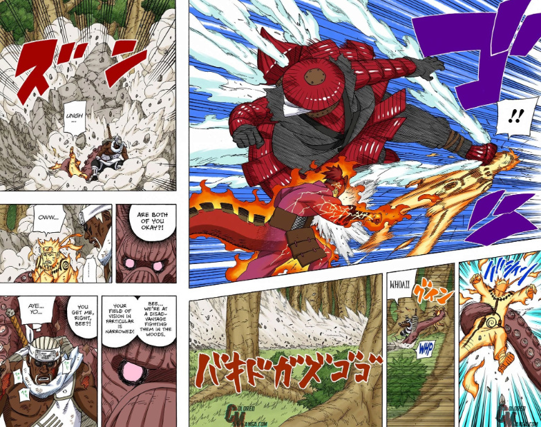 4° Raikage vs Naruto 6 caudas - Página 2 Captur10