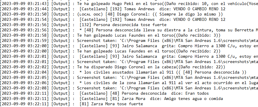  [Reporte] Lucas Faundes - Diego Coronel - MOTIVOS: NRE-DM CAR-PK-NIP Captur12