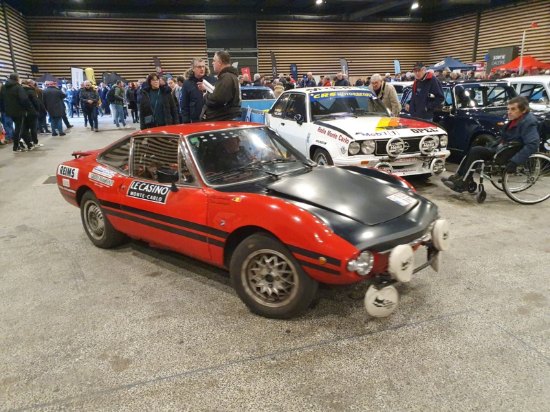Reims 2024 Rally Monte carlo historique. 20240158