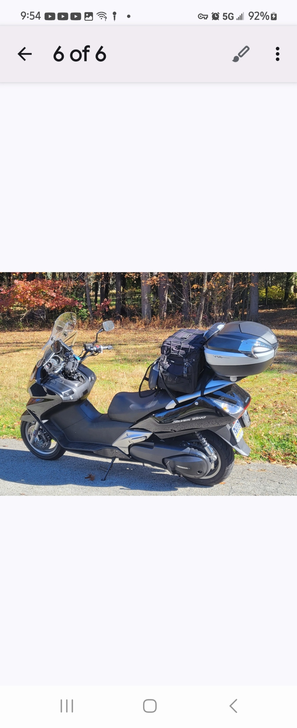 2012 Honda Silverwing, For Sale  Immaculate, very Low Miles! Screen15
