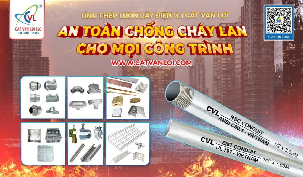 Bật mí những ưu điểm của ống thép luồn dây điện  811