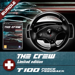 Thrustmaster et Ubisoft : 2 packs volant + The Crew Bundle10