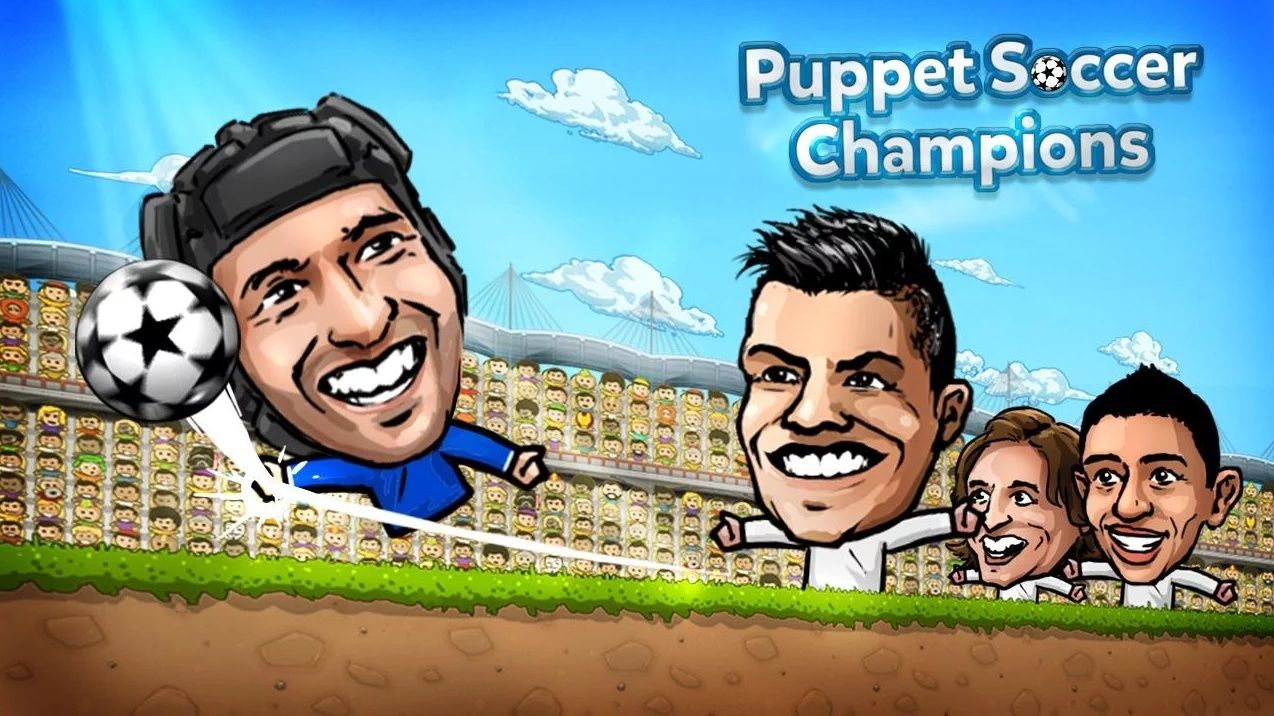 Puppet Soccer Champions Captur10