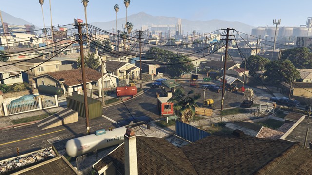 GTA V : La nouvelle génération débarque à Los Santos ! #GTAV #PS4 #XboxOne #NextGen Cid_im16