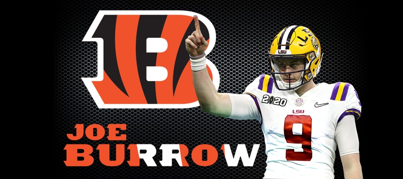 Mock Draft 2020 : Les picks Burrow10