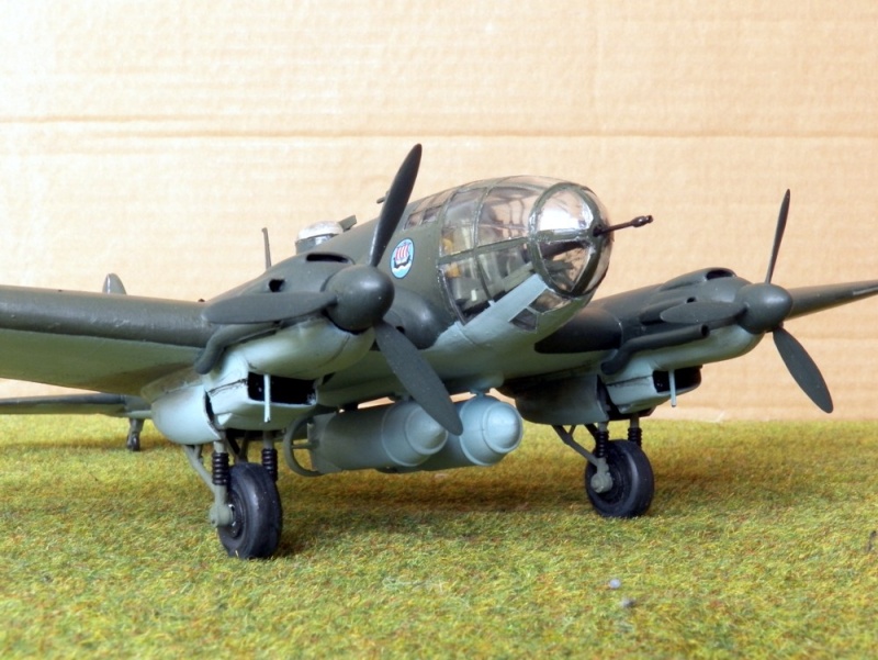 Heinkel He 111 H-20 - Airfix - 1/72 He_11114