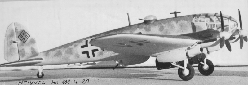 Heinkel He 111 H-20 - Airfix - 1/72 He_11119