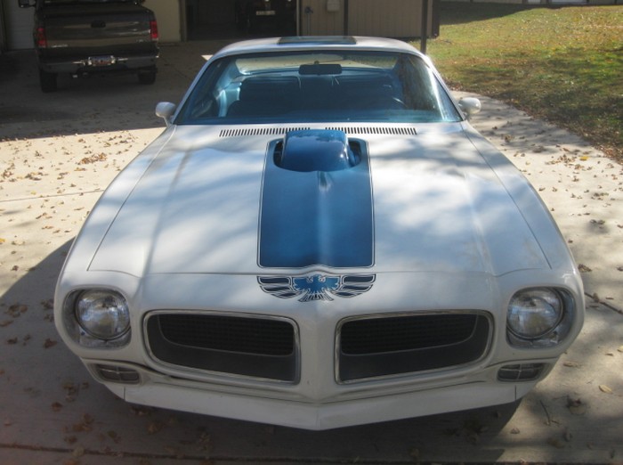 1972 Firebird Trans AM special paint 1970po10