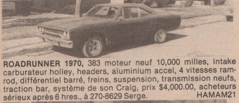 Serie:Des Plymouth intéressant qui ont été a vendre ici au Québec 70s 80s 70rr8_10