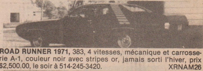 Serie:Des Plymouth intéressant qui ont été a vendre ici au Québec 70s 80s Rrblac10