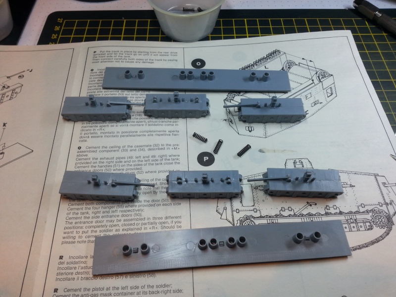 STURMPANZERWAGEN A7V de chez TAURO MODEL au 1/35 ieme (terminé) - Page 2 20141117