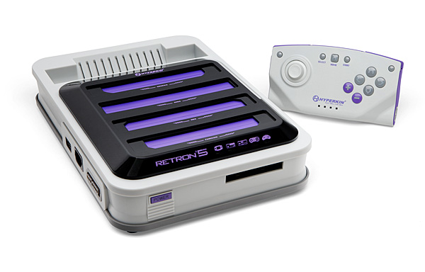 retron - La RetroN 5, la console retro universelle : Votre avis ? Retron10