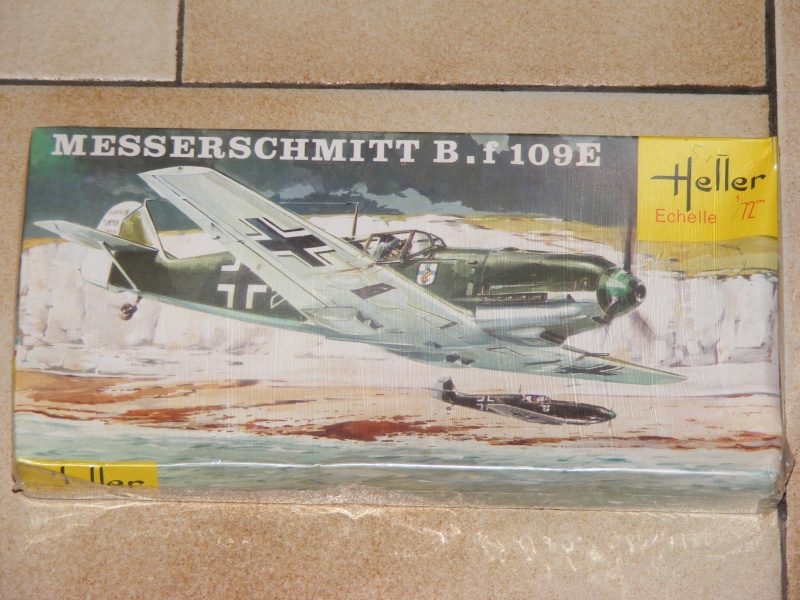 Messerschmitt Bf 109E 3  1/72 Heller (VINTAGE) Dscf1810