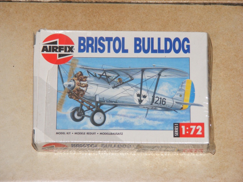 [Airfix] Bristol Bulldog Mk IIA Dscf2161